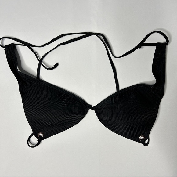 Hula Honey Women’s Black 2-Piece Bikini Set Size Large - Picture 2 of 9